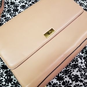J. Crew Pink Edie Purse Vintage Holiday 2012